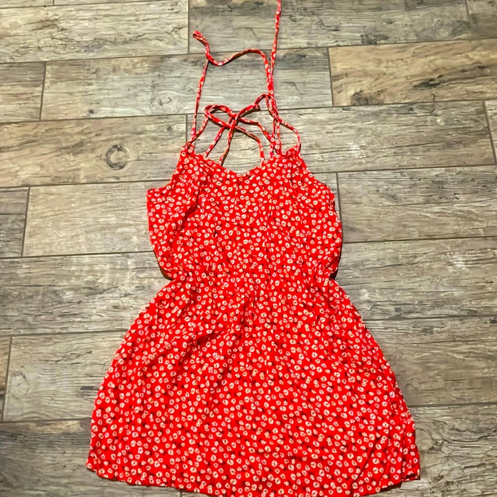 Floral midi dress